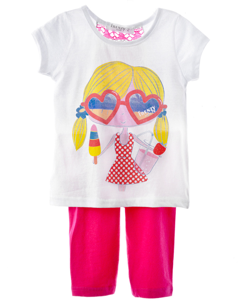 Παιδικά ρούχα - κορίτσι Babylon Fashion - ΣΗΜΑΝΤΙΚΟ: Σε περίπτωση διαφοράς τιμής από το κατάστημα ισχύει παντα και μόνο η τιμή του καταστήματος ΣΕΤ ΜΠΛΟΥΖΑ ΚΟΛΑΝ - ΛΕΥΚΟ ΦΟΥΞ ΛΕΥΚΟ ΦΟΥΞ