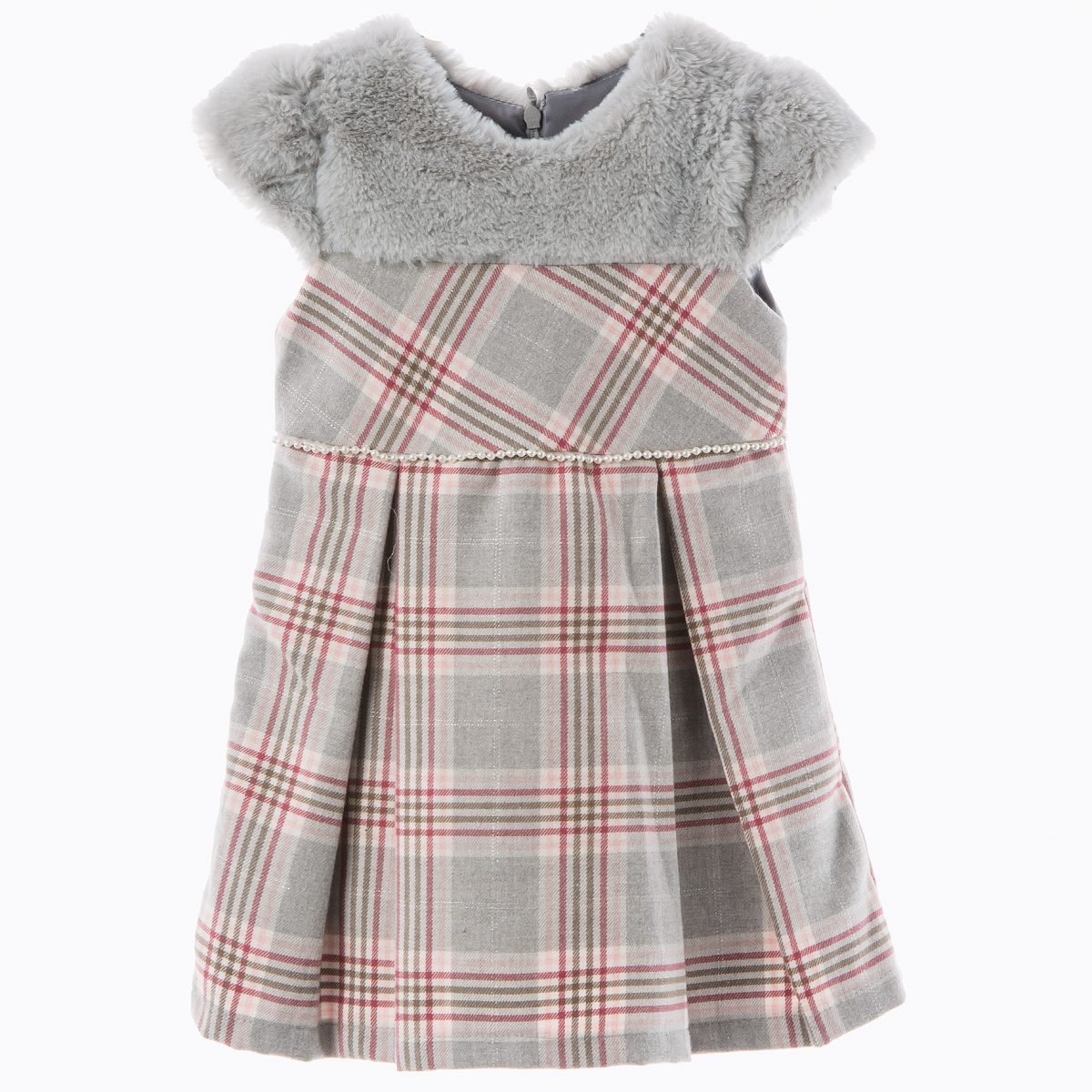 Παιδικά ρούχα - κορίτσι Babylon Fashion - ΣΗΜΑΝΤΙΚΟ: Σε περίπτωση διαφοράς τιμής από το κατάστημα ισχύει παντα και μόνο η τιμή του καταστήματος ΦΟΡΕΜΑ - Γκρι ΓΚΡΙ