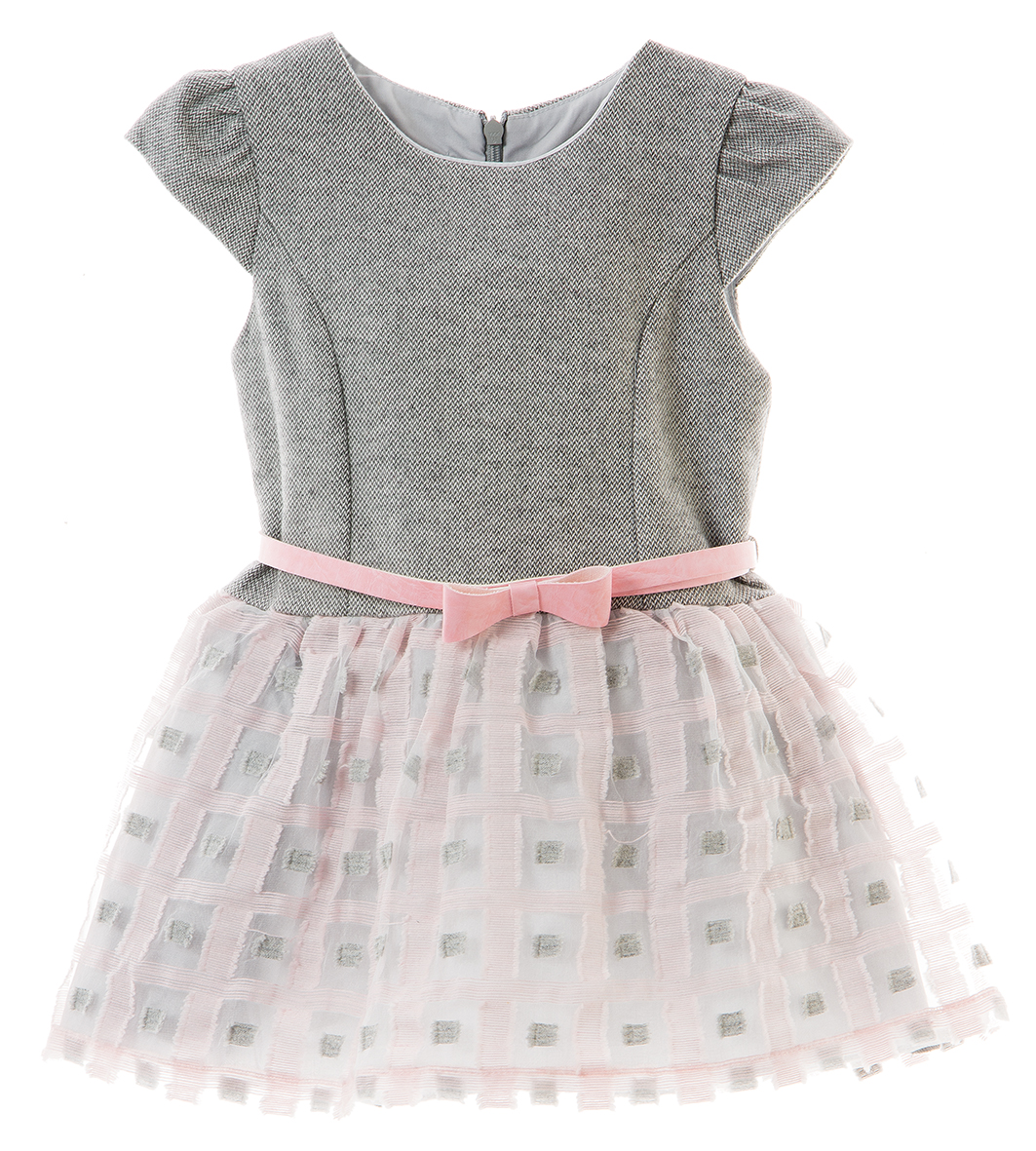 Παιδικά ρούχα - κορίτσι Babylon Fashion - ΣΗΜΑΝΤΙΚΟ: Σε περίπτωση διαφοράς τιμής από το κατάστημα ισχύει παντα και μόνο η τιμή του καταστήματος ΦΟΡΕΜΑ - Γκρι ροζ ΓΚΡΙ ΡΟΖ