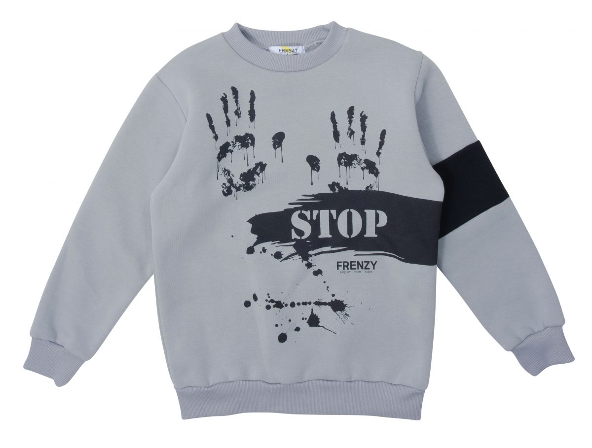 ΜΠΛΟΥΖΑ - ΓΚΡΙ ΜΑΥΡΟ ΓΚΡΙ ΜΑΥΡΟ