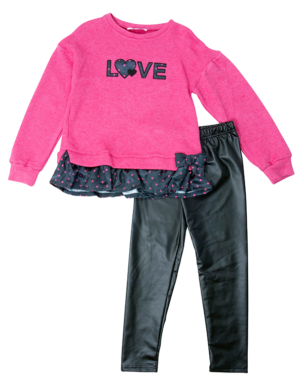 Παιδικά ρούχα - κορίτσι Babylon Fashion - ΣΗΜΑΝΤΙΚΟ: Σε περίπτωση διαφοράς τιμής από το κατάστημα ισχύει παντα και μόνο η τιμή του καταστήματος ΣΕΤ ΜΠΛΟΥΖΑ ΚΟΛΑΝ - ΤΥΠΟΣ ΤΥΠΟΣ