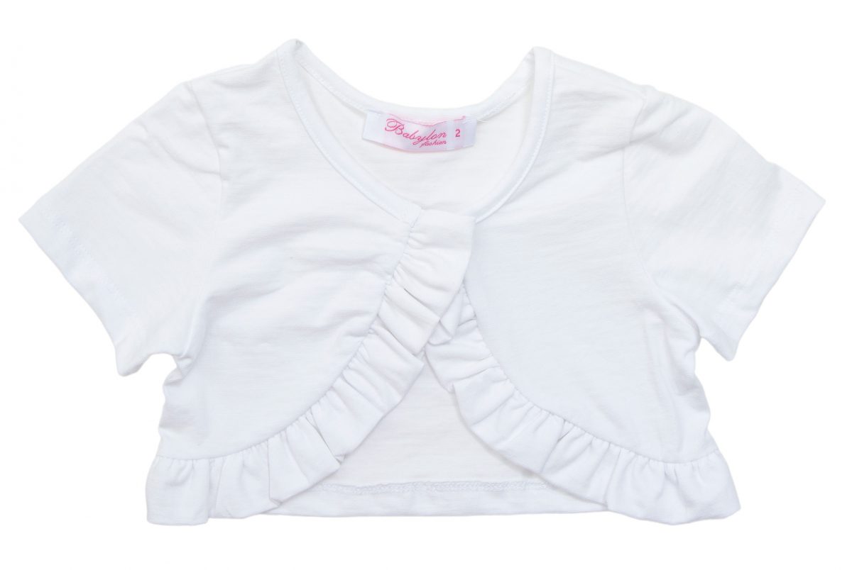 Παιδικά ρούχα - κορίτσι Babylon Fashion - ΣΗΜΑΝΤΙΚΟ: Σε περίπτωση διαφοράς τιμής από το κατάστημα ισχύει παντα και μόνο η τιμή του καταστήματος ΜΠΟΛΕΡΟ - ΛΕΥΚΟ ΛΕΥΚΟ