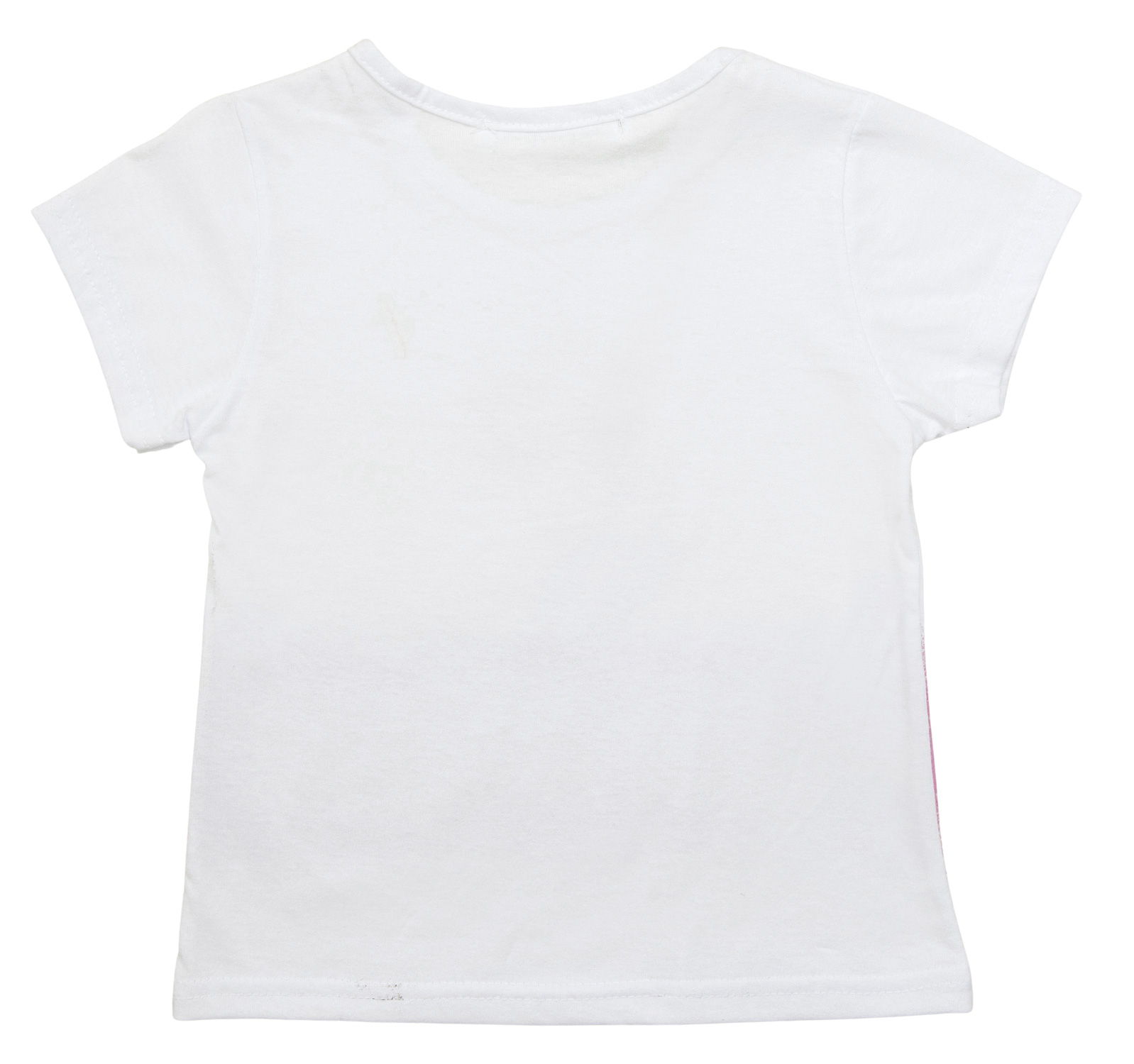 GIRL / T SHIRT White granita Babylon Fashion