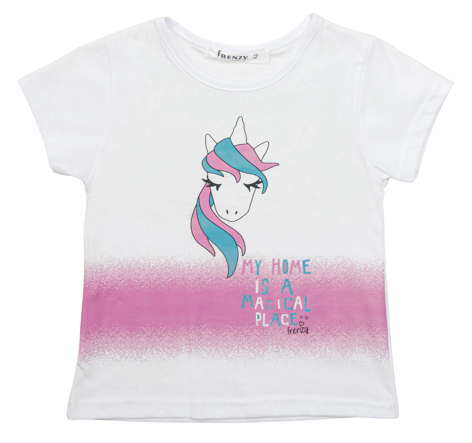 GIRL / T SHIRT White granita Babylon Fashion