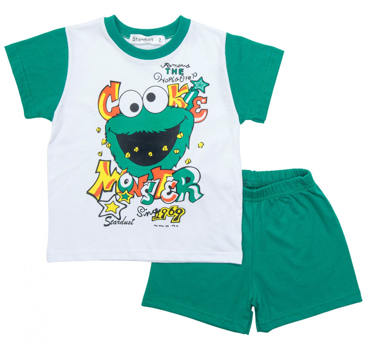 ΣΕΤ ΠΙΤΖΑΜΑ - ΛΕΥΚΟ ΠΡΑΣΙΝΟ ΛΕΥΚΟ ΠΡΑΣΙΝΟ