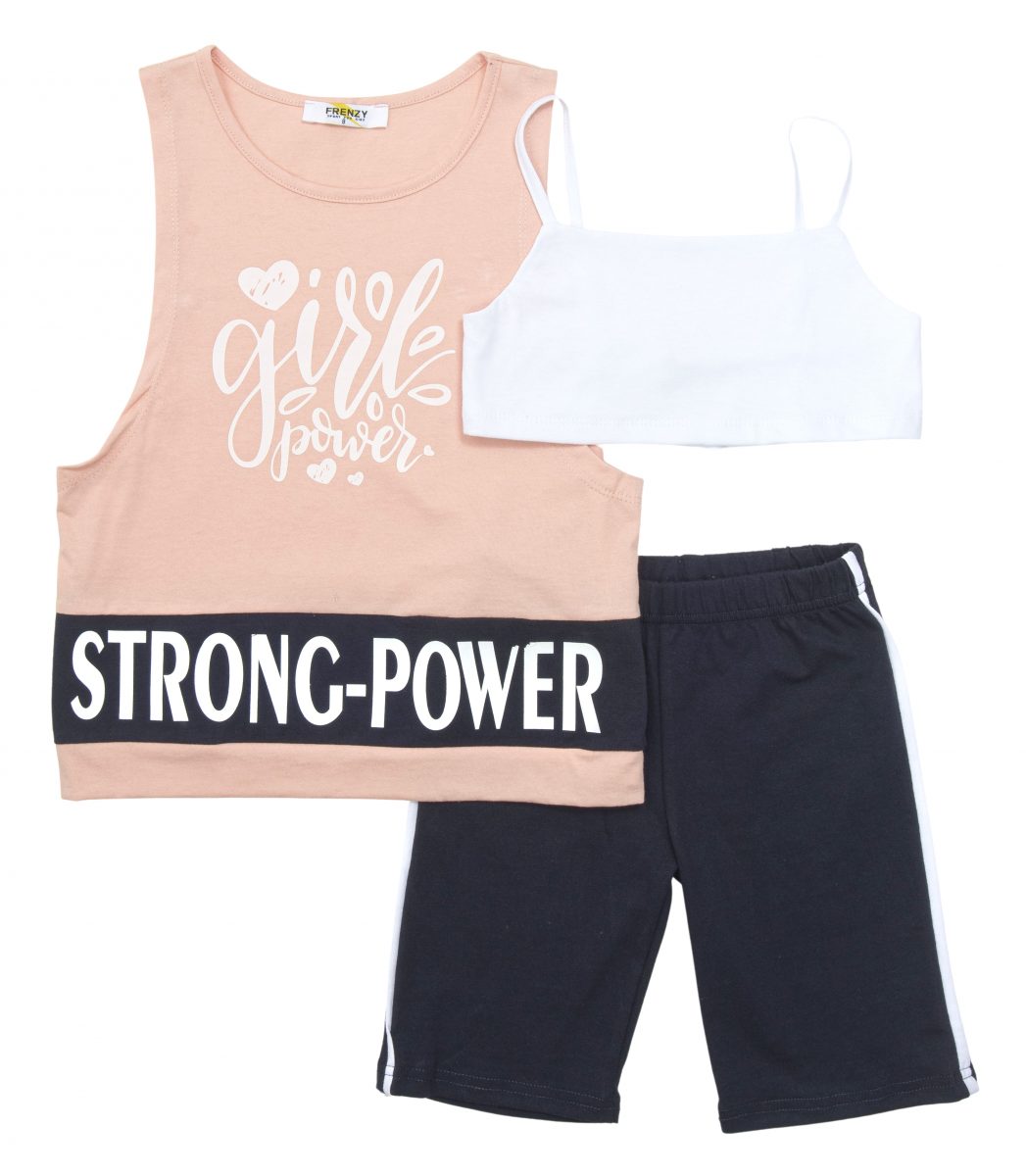 Παιδικά ρούχα - κορίτσι Babylon Fashion - ΣΗΜΑΝΤΙΚΟ: Σε περίπτωση διαφοράς τιμής από το κατάστημα ισχύει παντα και μόνο η τιμή του καταστήματος ΣΕΤ ΜΠΛΟΥΖΑ ΚΟΛΑΝ - Ροδακινι μαρεν ΡΟΔΑΚΙΝΙ ΜΑΡΕΝ