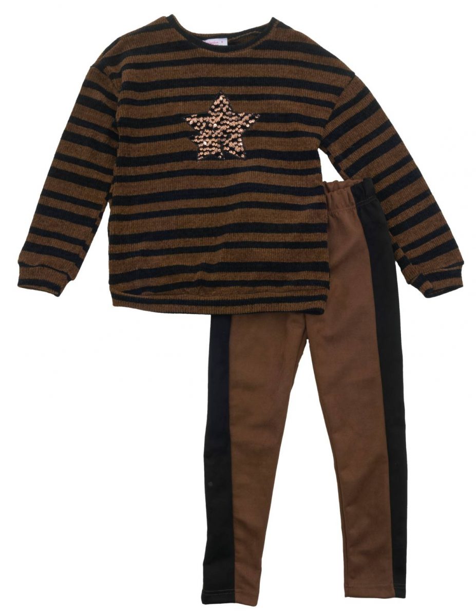 Παιδικά ρούχα - κορίτσι Babylon Fashion - ΣΗΜΑΝΤΙΚΟ: Σε περίπτωση διαφοράς τιμής από το κατάστημα ισχύει παντα και μόνο η τιμή του καταστήματος ΣΕΤ ΜΠΛΟΥΖΑ ΚΟΛΑΝ - ΤΥΠΟΣ ΤΥΠΟΣ