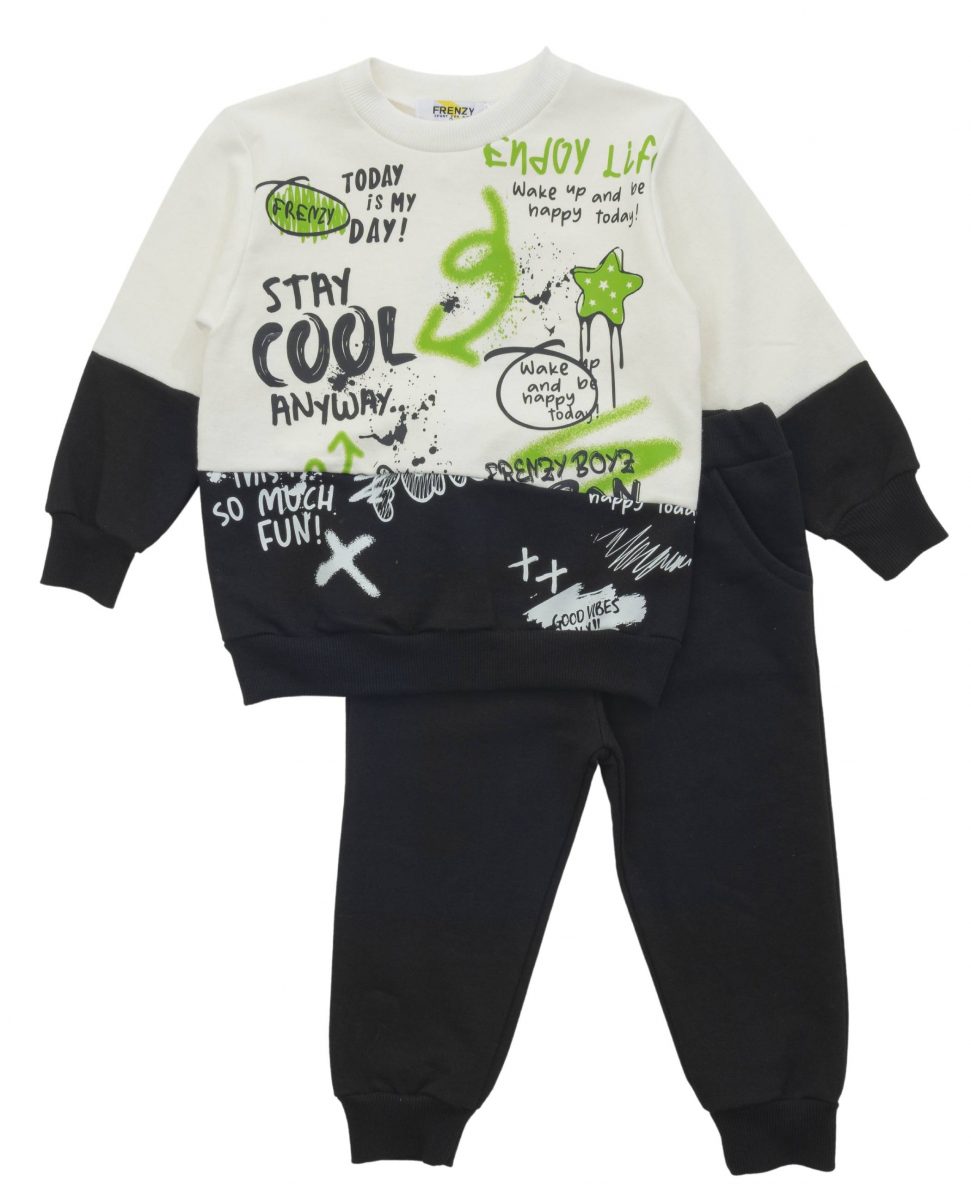 Παιδικά ρούχα - κορίτσι Babylon Fashion - ΣΗΜΑΝΤΙΚΟ: Σε περίπτωση διαφοράς τιμής από το κατάστημα ισχύει παντα και μόνο η τιμή του καταστήματος ΣΕΤ ΦΟΡΜΑ ΑΧΝ - ΛΕΥΚΟ ΜΑΥΡΟ ΛΕΥΚΟ ΜΑΥΡΟ