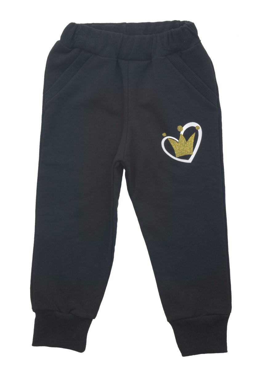 Παιδικά ρούχα - κορίτσι Babylon Fashion - ΣΗΜΑΝΤΙΚΟ: Σε περίπτωση διαφοράς τιμής από το κατάστημα ισχύει παντα και μόνο η τιμή του καταστήματος ΠΑΝΤΕΛΟΝΙ - ΜΑΥΡΟ ΜΑΥΡΟ