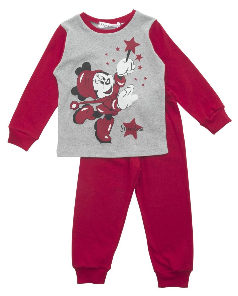 ΣΕΤ ΠΙΤΖΑΜΑ - ΓΚΡΙ ΚΟΚΚΙΝΟ ΓΚΡΙ ΚΟΚΚΙΝΟ