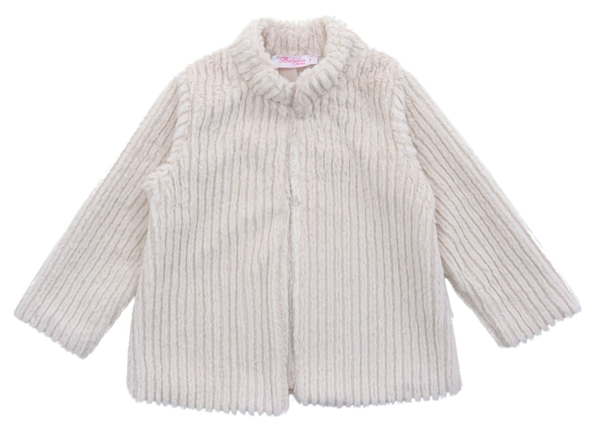 Παιδικά ρούχα - κορίτσι Babylon Fashion - ΣΗΜΑΝΤΙΚΟ: Σε περίπτωση διαφοράς τιμής από το κατάστημα ισχύει παντα και μόνο η τιμή του καταστήματος ΠΑΛΤΟ ΓΟΥΝΑ - Εκρου 2 ΕΚΡΟΥ 2