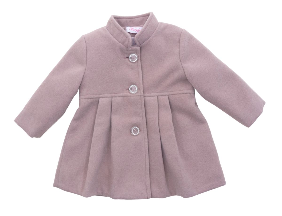 Παιδικά ρούχα - κορίτσι Babylon Fashion - ΣΗΜΑΝΤΙΚΟ: Σε περίπτωση διαφοράς τιμής από το κατάστημα ισχύει παντα και μόνο η τιμή του καταστήματος ΠΑΛΤΟ - Ροζ 30 ΡΟΖ 30