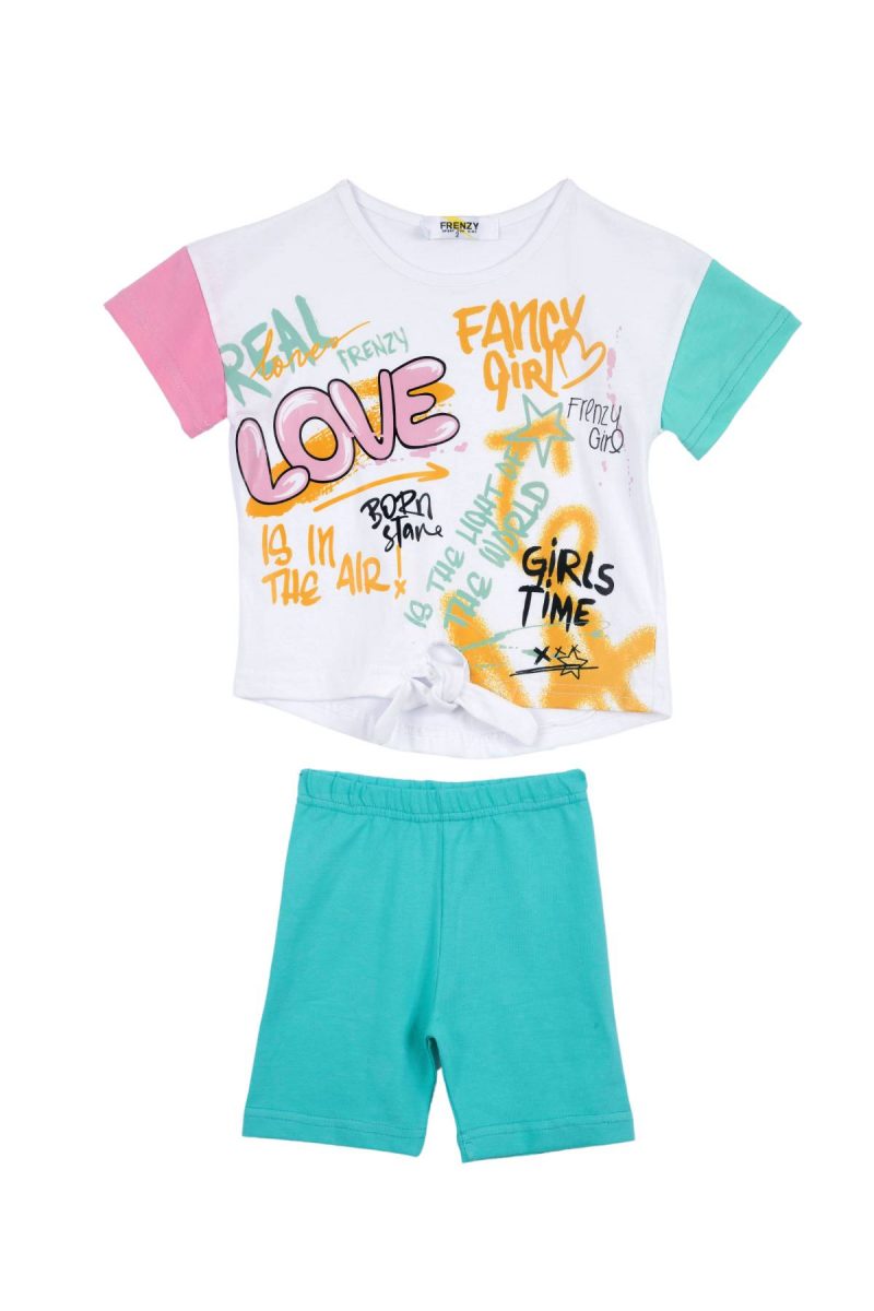 Παιδικά ρούχα - κορίτσι Babylon Fashion - ΣΗΜΑΝΤΙΚΟ: Σε περίπτωση διαφοράς τιμής από το κατάστημα ισχύει παντα και μόνο η τιμή του καταστήματος ΣΕΤ ΜΠΛΟΥΖΑ ΚΟΛΑΝ - ΛΕΥΚΟ ΒΕΡΑΜΑΝ ΛΕΥΚΟ ΒΕΡΑΜΑΝ