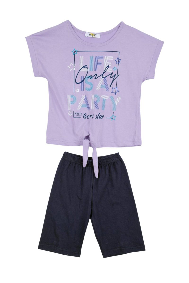 Παιδικά ρούχα - κορίτσι Babylon Fashion - ΣΗΜΑΝΤΙΚΟ: Σε περίπτωση διαφοράς τιμής από το κατάστημα ισχύει παντα και μόνο η τιμή του καταστήματος ΣΕΤ ΜΠΛΟΥΖΑ ΚΟΛΑΝ - Λιλα μαρεν ΛΙΛΑ ΜΑΡΕΝ