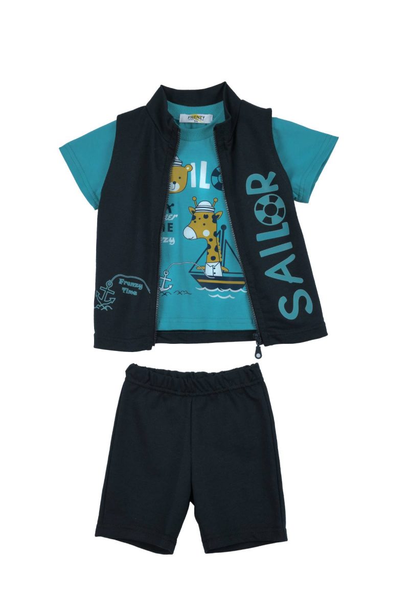 Frenzy style  - ΣΗΜΑΝΤΙΚΟ: Σε περίπτωση διαφοράς τιμής από το κατάστημα ισχύει παντα και μόνο η τιμή του καταστήματος ΣΕΤ ΜΠΛΟΥΖΑ ΒΕΡΜΟΥΔΑ - Scuba μαρεν SCUBA ΜΑΡΕΝ