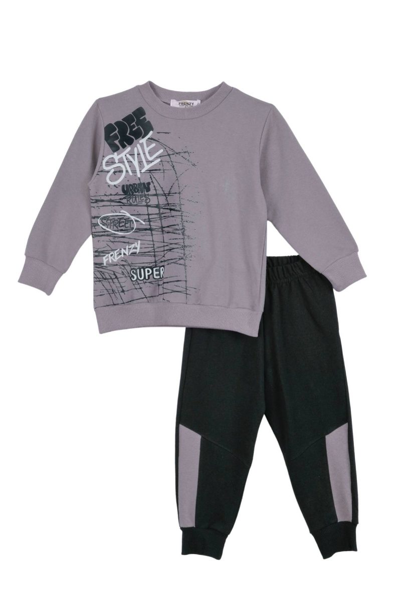 Παιδικά ρούχα - κορίτσι Babylon Fashion - ΣΗΜΑΝΤΙΚΟ: Σε περίπτωση διαφοράς τιμής από το κατάστημα ισχύει παντα και μόνο η τιμή του καταστήματος ΣΕΤ ΦΟΡΜΑ ΑΧΝ - ΓΚΡΙ ΜΑΥΡΟ ΓΚΡΙ ΜΑΥΡΟ