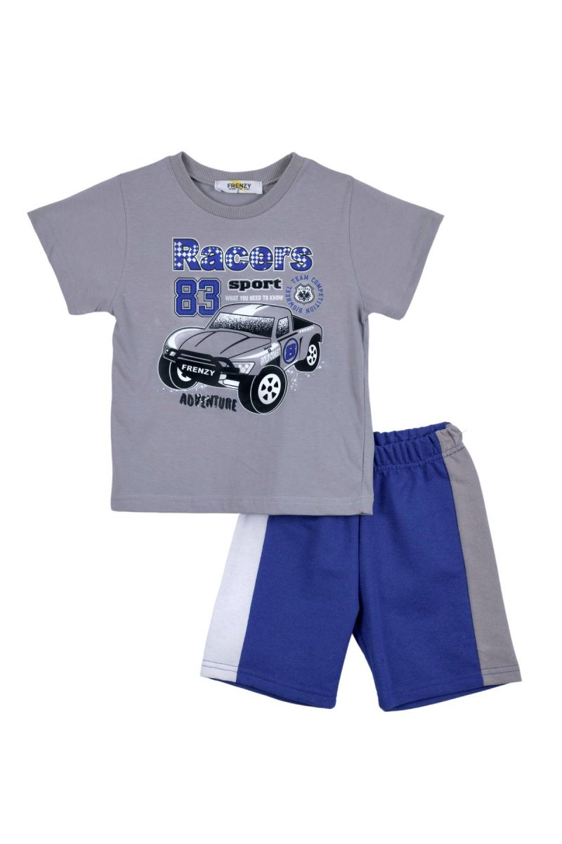 ΣΕΤ ΜΠΛΟΥΖΑ ΒΕΡΜΟΥΔΑ - ΓΚΡΙ ΡΟΥΑ ΓΚΡΙ ΡΟΥΑ