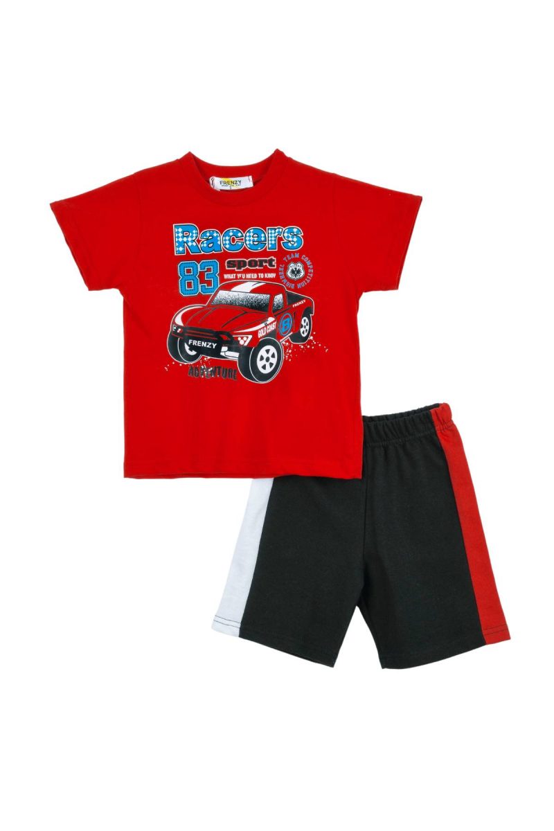 Παιδικά ρούχα - κορίτσι Babylon Fashion - ΣΗΜΑΝΤΙΚΟ: Σε περίπτωση διαφοράς τιμής από το κατάστημα ισχύει παντα και μόνο η τιμή του καταστήματος ΣΕΤ ΜΠΛΟΥΖΑ ΒΕΡΜΟΥΔΑ - ΚΟΚΚΙΝΟ ΜΑΥΡΟ ΚΟΚΚΙΝΟ ΜΑΥΡΟ