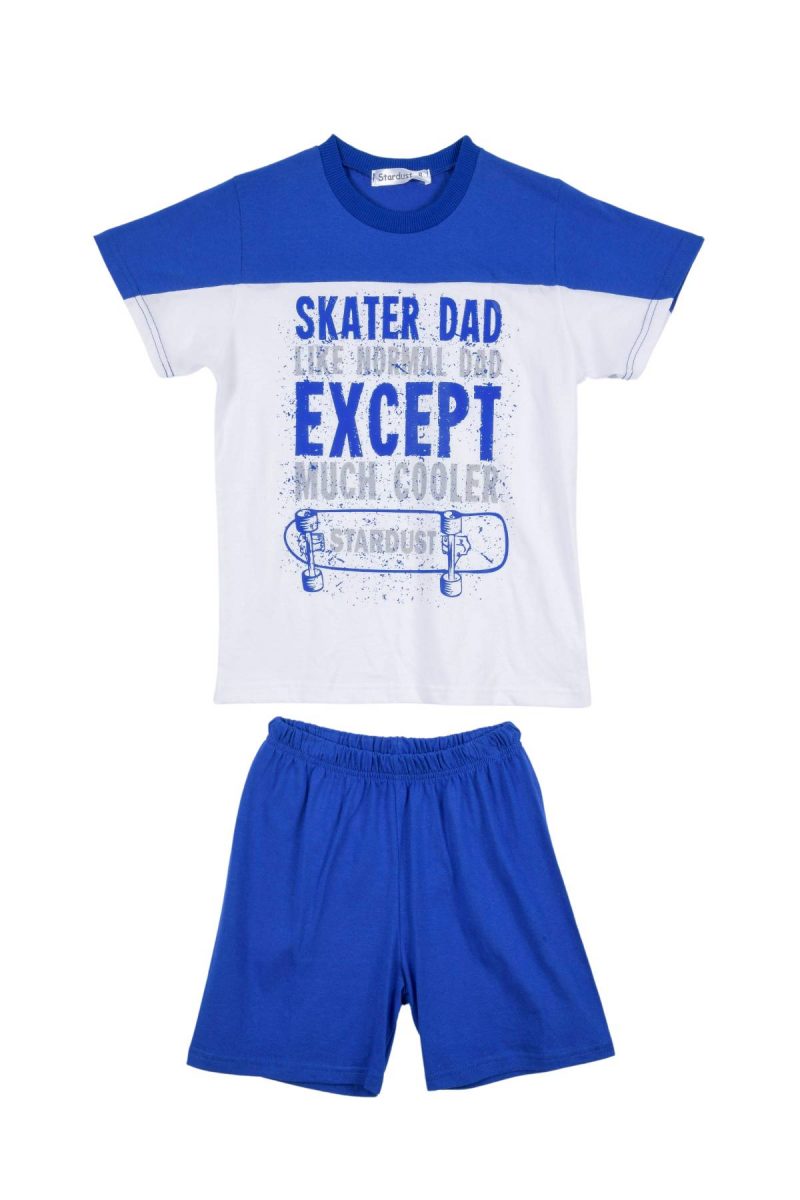 ΣΕΤ ΠΙΤΖΑΜΑ - ΛΕΥΚΟ ΡΟΥΑ ΛΕΥΚΟ ΡΟΥΑ