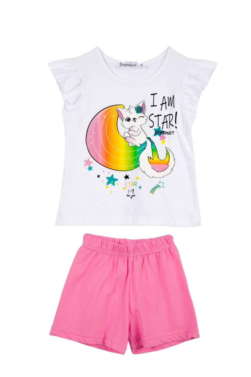 ΣΕΤ ΠΙΤΖΑΜΑ - ΛΕΥΚΟ ΓΡΑΝΙΤΑ ΛΕΥΚΟ ΓΡΑΝΙΤΑ