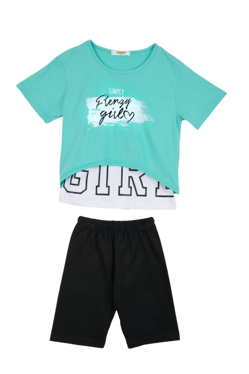 Παιδικά ρούχα - κορίτσι Babylon Fashion - ΣΗΜΑΝΤΙΚΟ: Σε περίπτωση διαφοράς τιμής από το κατάστημα ισχύει παντα και μόνο η τιμή του καταστήματος ΣΕΤ ΜΠΛΟΥΖΑ ΚΟΛΑΝ - Βεραμαν μαυρο ΒΕΡΑΜΑΝ ΜΑΥΡΟ