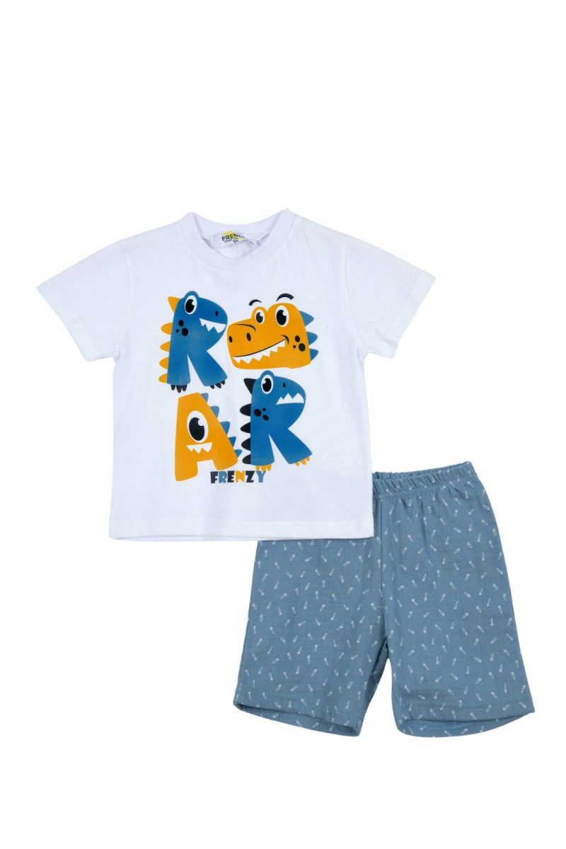 Παιδικά ρούχα - κορίτσι Babylon Fashion - ΣΗΜΑΝΤΙΚΟ: Σε περίπτωση διαφοράς τιμής από το κατάστημα ισχύει παντα και μόνο η τιμή του καταστήματος ΣΕΤ ΜΠΛΟΥΖΑ ΒΕΡΜΟΥΔΑ - ΛΕΥΚΟ ΠΕΤΡΟΛ ΛΕΥΚΟ ΠΕΤΡΟΛ