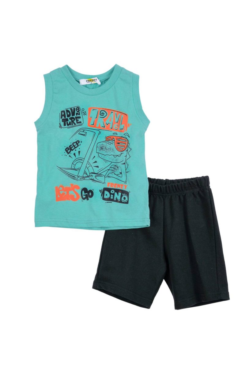 Παιδικά ρούχα - κορίτσι Babylon Fashion - ΣΗΜΑΝΤΙΚΟ: Σε περίπτωση διαφοράς τιμής από το κατάστημα ισχύει παντα και μόνο η τιμή του καταστήματος ΣΕΤ ΜΠΛΟΥΖΑ ΒΕΡΜΟΥΔΑ - Βεραμαν μαυρο ΒΕΡΑΜΑΝ ΜΑΥΡΟ