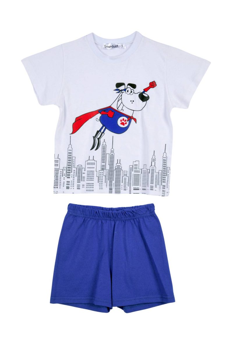 ΣΕΤ ΠΙΤΖΑΜΑ - ΛΕΥΚΟ ΡΟΥΑ ΛΕΥΚΟ ΡΟΥΑ