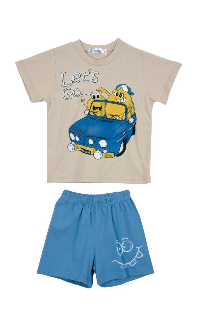 ΣΕΤ ΠΙΤΖΑΜΑ - Μπεζ ραφ ΜΠΕΖ ΡΑΦ