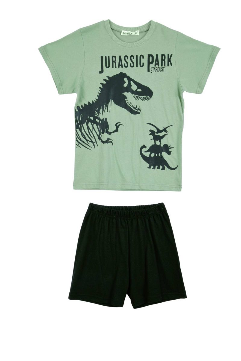 ΣΕΤ ΠΙΤΖΑΜΑ - Φυστικι μαυρο ΦΥΣΤΙΚΙ ΜΑΥΡΟ