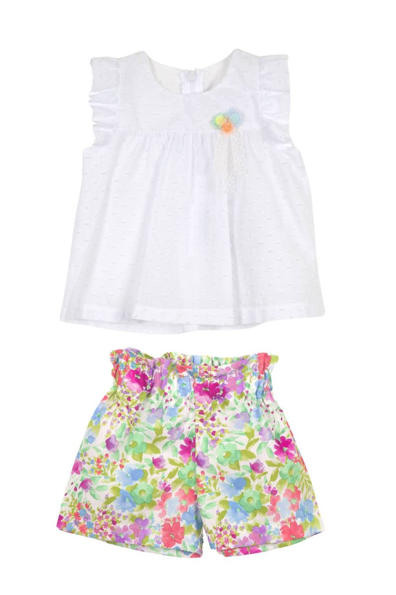 Παιδικά ρούχα - κορίτσι Babylon Fashion - ΣΗΜΑΝΤΙΚΟ: Σε περίπτωση διαφοράς τιμής από το κατάστημα ισχύει παντα και μόνο η τιμή του καταστήματος ΣΕΤ ΜΠΛΟΥΖΑ ΣΟΡΤΣ - ΤΥΠΟΣ ΤΥΠΟΣ