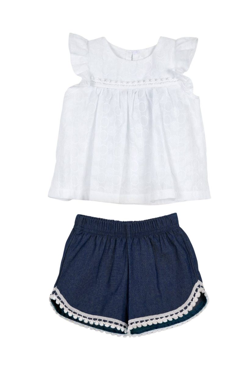 Παιδικά ρούχα - κορίτσι Babylon Fashion - ΣΗΜΑΝΤΙΚΟ: Σε περίπτωση διαφοράς τιμής από το κατάστημα ισχύει παντα και μόνο η τιμή του καταστήματος ΣΕΤ ΜΠΛΟΥΖΑ ΣΟΡΤΣ - ΤΥΠΟΣ ΤΥΠΟΣ