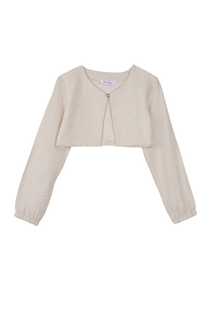 Παιδικά ρούχα - κορίτσι Babylon Fashion - ΣΗΜΑΝΤΙΚΟ: Σε περίπτωση διαφοράς τιμής από το κατάστημα ισχύει παντα και μόνο η τιμή του καταστήματος ΜΠΟΛΕΡΟ - Μπεζ ΜΠΕΖ