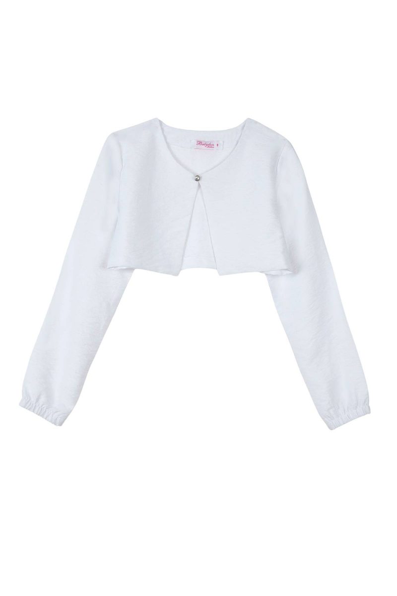 Παιδικά ρούχα - κορίτσι Babylon Fashion - ΣΗΜΑΝΤΙΚΟ: Σε περίπτωση διαφοράς τιμής από το κατάστημα ισχύει παντα και μόνο η τιμή του καταστήματος ΜΠΟΛΕΡΟ - ΛΕΥΚΟ ΛΕΥΚΟ