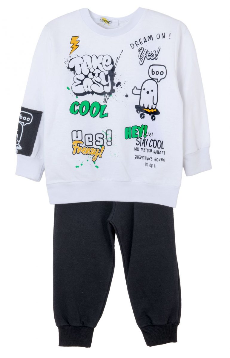 Παιδικά ρούχα - κορίτσι Babylon Fashion - ΣΗΜΑΝΤΙΚΟ: Σε περίπτωση διαφοράς τιμής από το κατάστημα ισχύει παντα και μόνο η τιμή του καταστήματος ΣΕΤ ΦΟΡΜΑ ΑΧΝ - ΛΕΥΚΟ ΜΑΥΡΟ ΛΕΥΚΟ ΜΑΥΡΟ