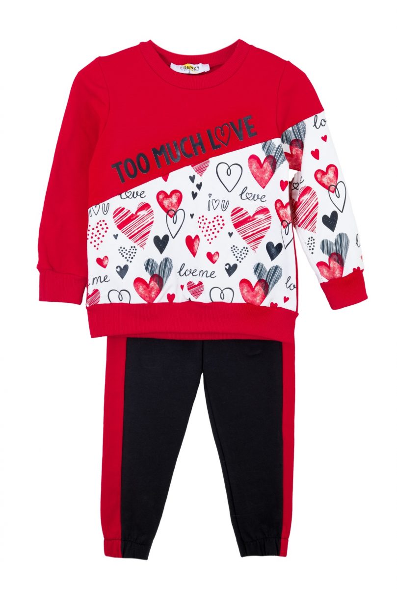 Παιδικά ρούχα - κορίτσι Babylon Fashion - ΣΗΜΑΝΤΙΚΟ: Σε περίπτωση διαφοράς τιμής από το κατάστημα ισχύει παντα και μόνο η τιμή του καταστήματος ΣΕΤ ΦΟΡΜΑ - ΚΟΚΚΙΝΟ ΜΑΥΡΟ ΚΟΚΚΙΝΟ ΜΑΥΡΟ