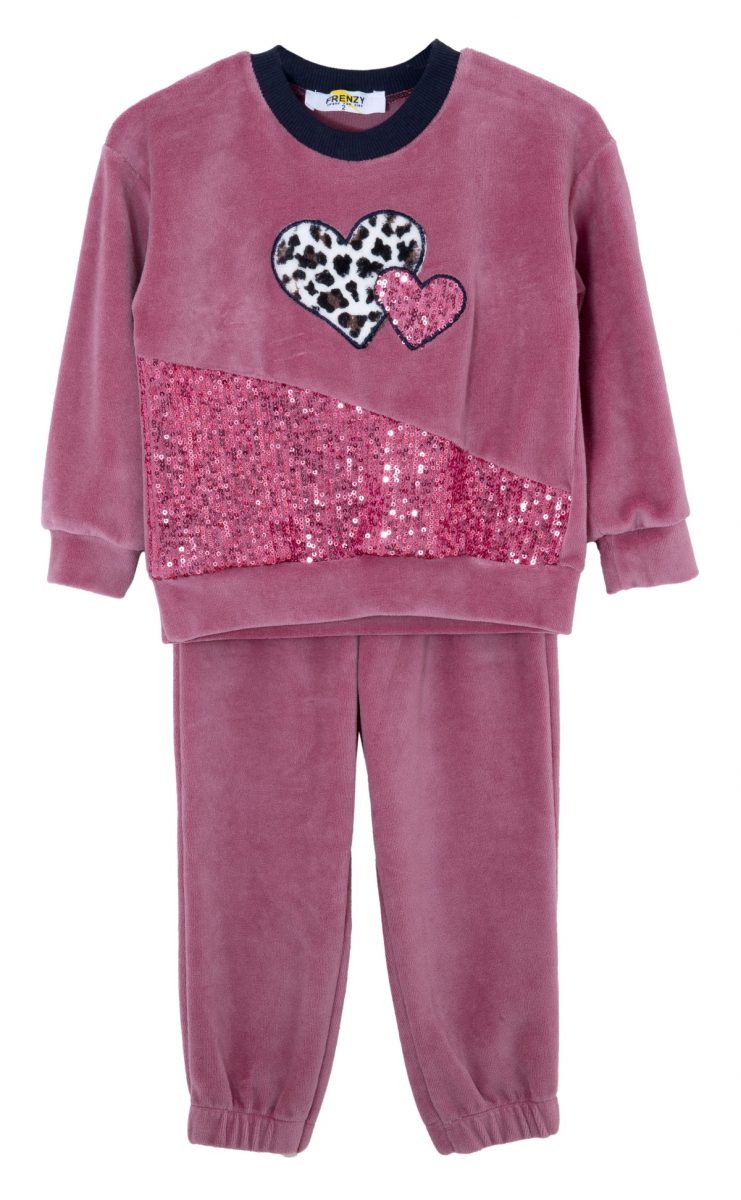 Παιδικά ρούχα - κορίτσι Babylon Fashion - ΣΗΜΑΝΤΙΚΟ: Σε περίπτωση διαφοράς τιμής από το κατάστημα ισχύει παντα και μόνο η τιμή του καταστήματος ΣΕΤ ΦΟΡΜΑ - Σαπιο μηλο 46 ΣΑΠΙΟ ΜΗΛΟ 46