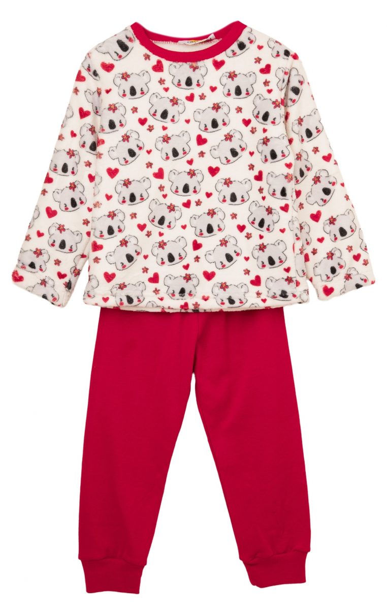 ΣΕΤ ΠΙΤΖΑΜΑ - ΕΚΡΟΥ ΚΟΚΚΙΝΟ ΕΚΡΟΥ ΚΟΚΚΙΝΟ