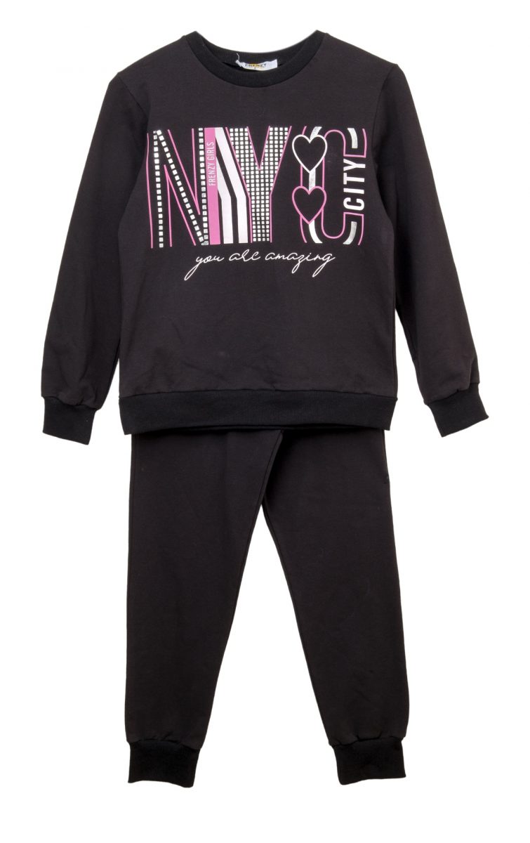 Παιδικά ρούχα - κορίτσι Babylon Fashion - ΣΗΜΑΝΤΙΚΟ: Σε περίπτωση διαφοράς τιμής από το κατάστημα ισχύει παντα και μόνο η τιμή του καταστήματος ΣΕΤ ΦΟΡΜΑ - ΜΑΥΡΟ ΜΑΥΡΟ