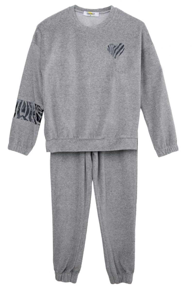 Frenzy style  - ΣΗΜΑΝΤΙΚΟ: Σε περίπτωση διαφοράς τιμής από το κατάστημα ισχύει παντα και μόνο η τιμή του καταστήματος ΣΕΤ ΦΟΡΜΑ - Γκρι 10 ΓΚΡΙ 10