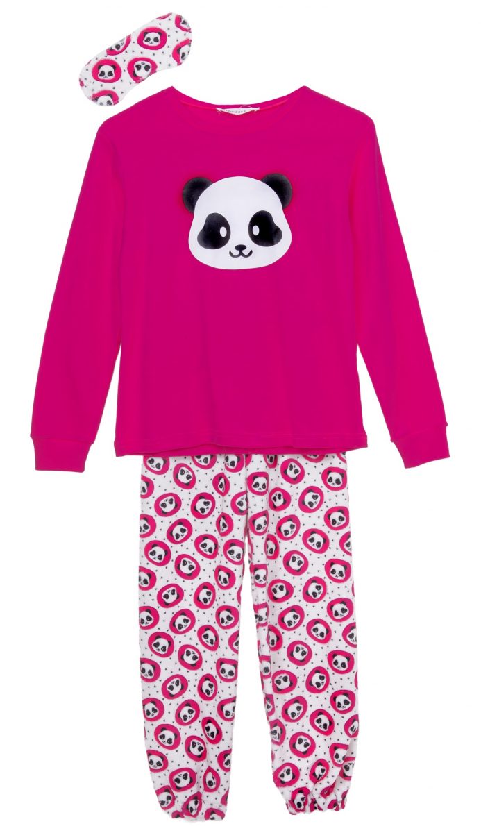 ΣΕΤ ΠΙΤΖΑΜΑ - ΦΟΥΞ ΕΚΡΟΥ ΦΟΥΞ ΕΚΡΟΥ