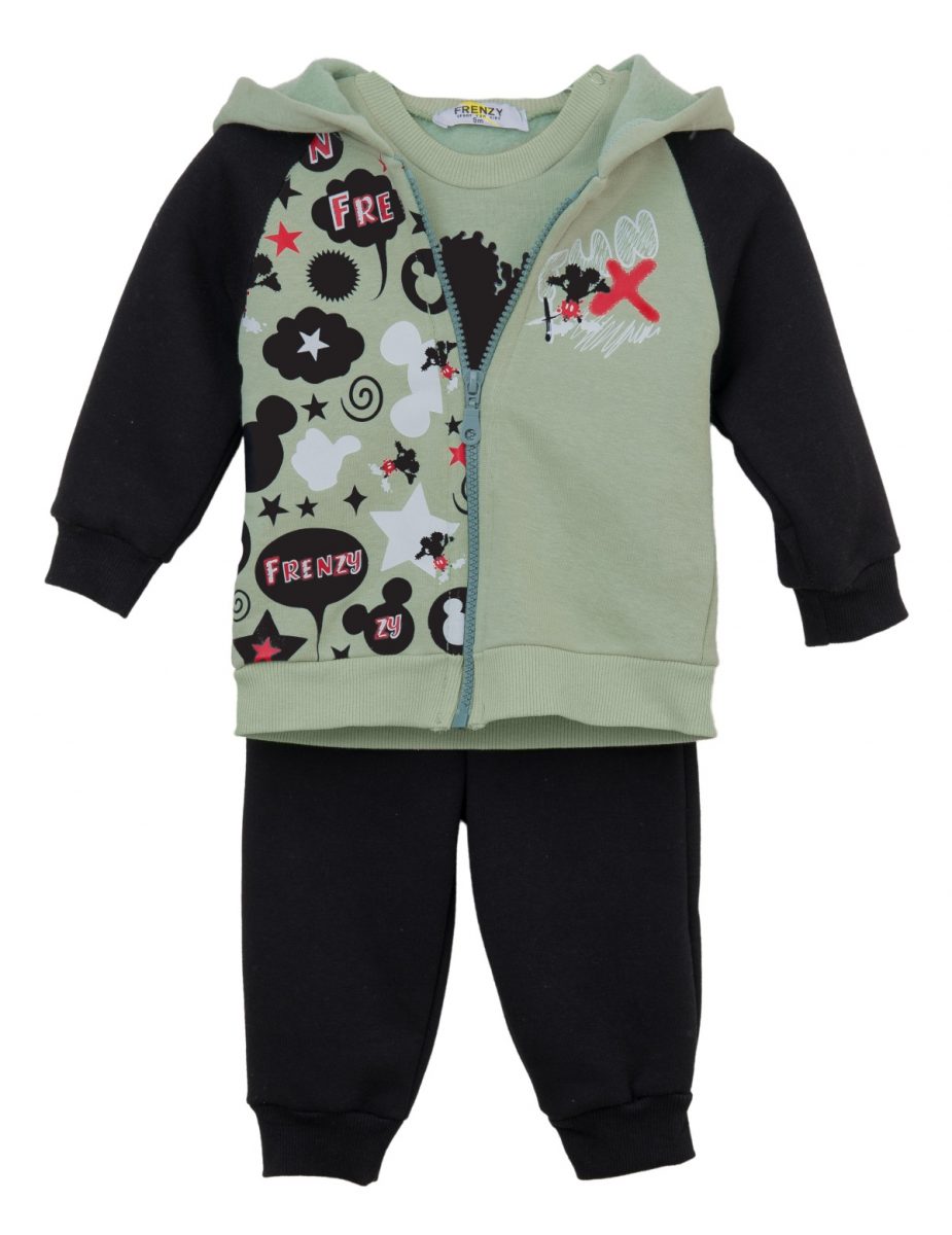 Παιδικά ρούχα - κορίτσι Babylon Fashion - ΣΗΜΑΝΤΙΚΟ: Σε περίπτωση διαφοράς τιμής από το κατάστημα ισχύει παντα και μόνο η τιμή του καταστήματος ΣΕΤ ΦΟΡΜΑ 3ΤΜΧ - Φυστικι μαυρο ΦΥΣΤΙΚΙ ΜΑΥΡΟ