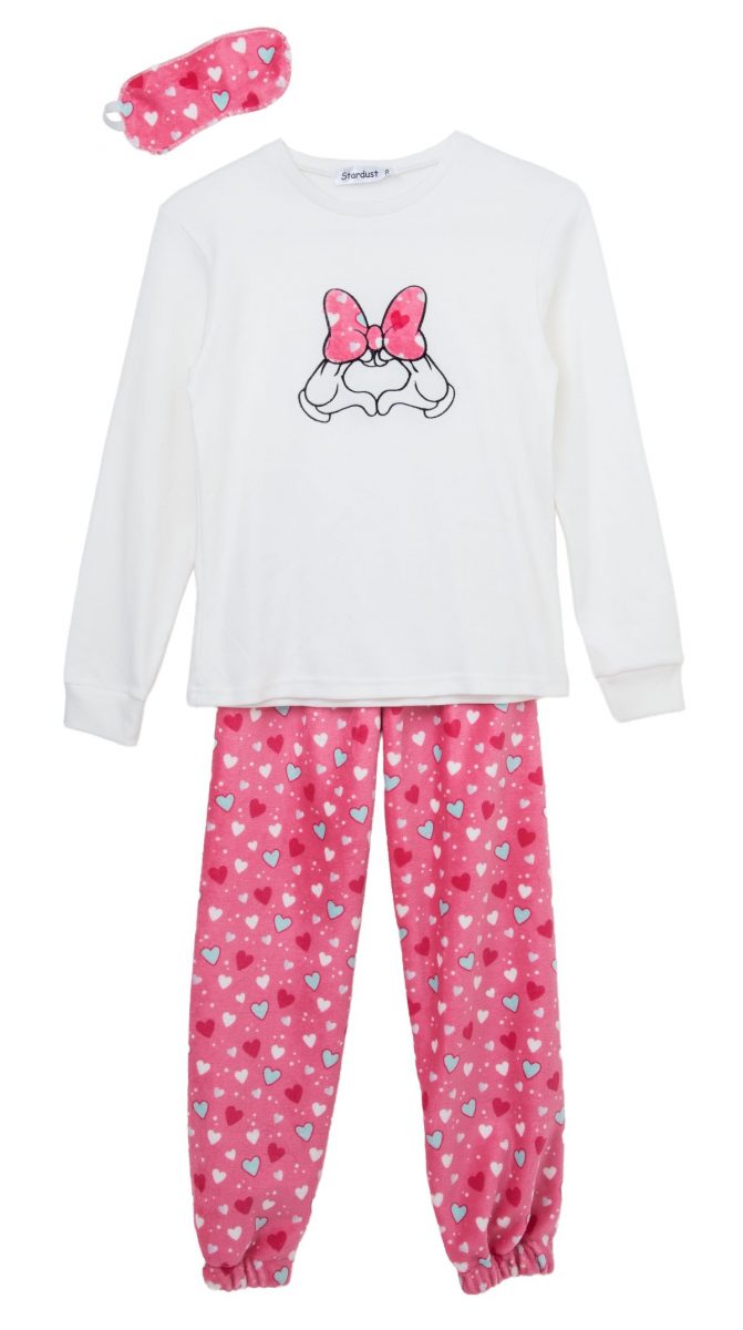 ΣΕΤ ΠΙΤΖΑΜΑ - ΕΚΡΟΥ ΕΚΡΟΥ