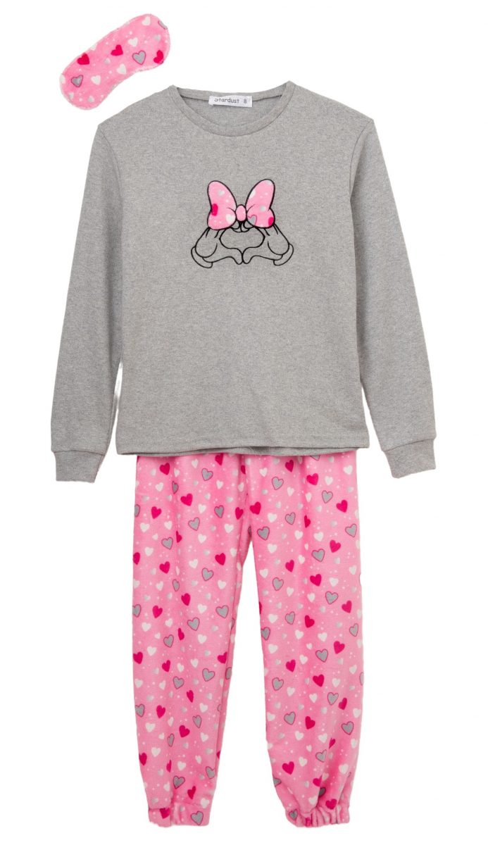 ΣΕΤ ΠΙΤΖΑΜΑ - Γκρι ΓΚΡΙ