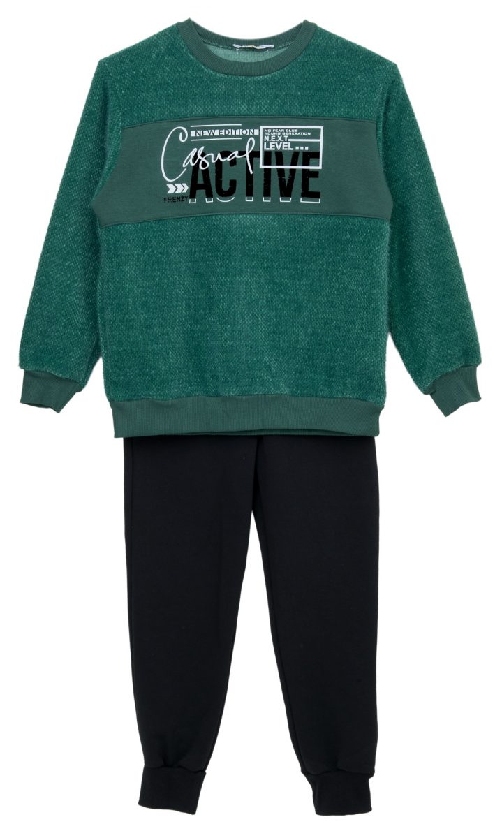 Παιδικά ρούχα - κορίτσι Babylon Fashion - ΣΗΜΑΝΤΙΚΟ: Σε περίπτωση διαφοράς τιμής από το κατάστημα ισχύει παντα και μόνο η τιμή του καταστήματος ΣΕΤ ΦΟΡΜΑ - ΠΡΑΣΙΝΟ ΜΑΥΡΟ ΠΡΑΣΙΝΟ ΜΑΥΡΟ