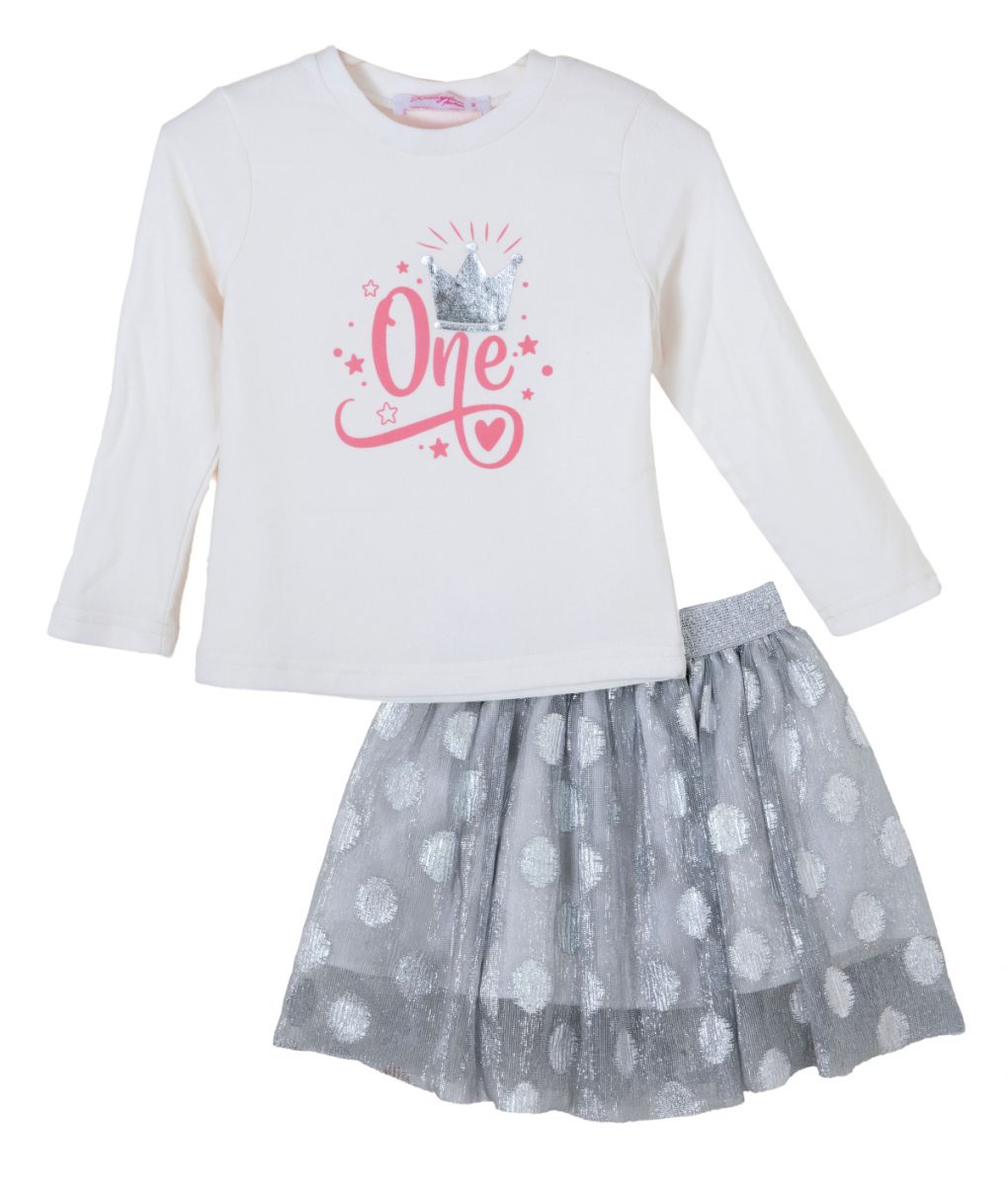 Παιδικά ρούχα - κορίτσι Babylon Fashion - ΣΗΜΑΝΤΙΚΟ: Σε περίπτωση διαφοράς τιμής από το κατάστημα ισχύει παντα και μόνο η τιμή του καταστήματος ΣΕΤ ΜΠΛΟΥΖΑ ΦΟΥΣΤΑ ΖΑΚΕΤΑ - ΤΥΠΟΣ ΤΥΠΟΣ