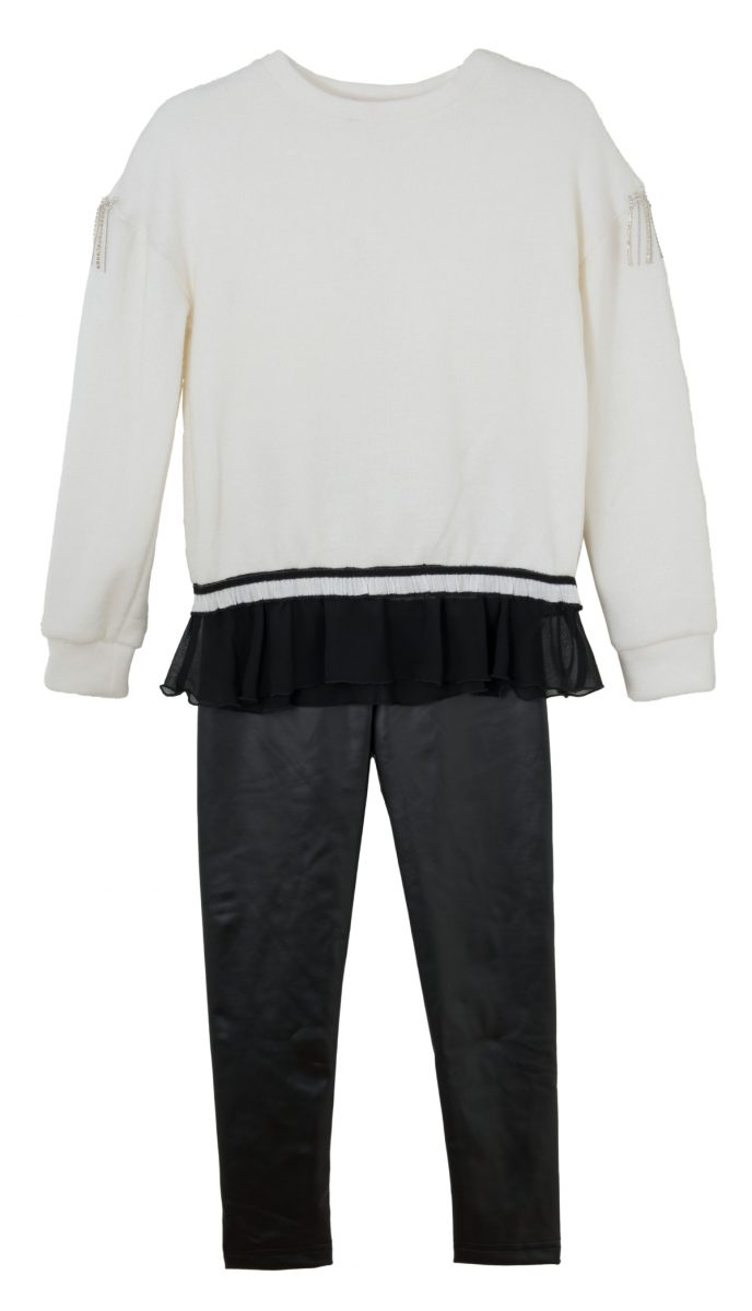 Παιδικά ρούχα - κορίτσι Babylon Fashion - ΣΗΜΑΝΤΙΚΟ: Σε περίπτωση διαφοράς τιμής από το κατάστημα ισχύει παντα και μόνο η τιμή του καταστήματος ΣΕΤ ΜΠΛΟΥΖΑ ΚΟΛΑΝ - ΤΥΠΟΣ ΤΥΠΟΣ