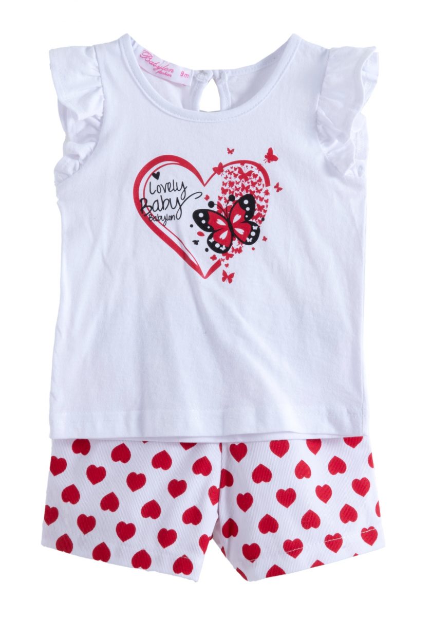 Παιδικά ρούχα - κορίτσι Babylon Fashion - ΣΗΜΑΝΤΙΚΟ: Σε περίπτωση διαφοράς τιμής από το κατάστημα ισχύει παντα και μόνο η τιμή του καταστήματος ΣΕΤ ΜΠΛΟΥΖΑ ΣΟΡΤΣ - ΤΥΠΟΣ ΤΥΠΟΣ