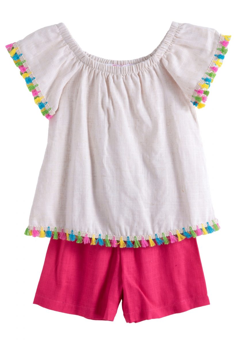 Παιδικά ρούχα - κορίτσι Babylon Fashion - ΣΗΜΑΝΤΙΚΟ: Σε περίπτωση διαφοράς τιμής από το κατάστημα ισχύει παντα και μόνο η τιμή του καταστήματος ΣΕΤ ΜΠΛΟΥΖΑ ΣΟΡΤΣ - ΤΥΠΟΣ ΤΥΠΟΣ