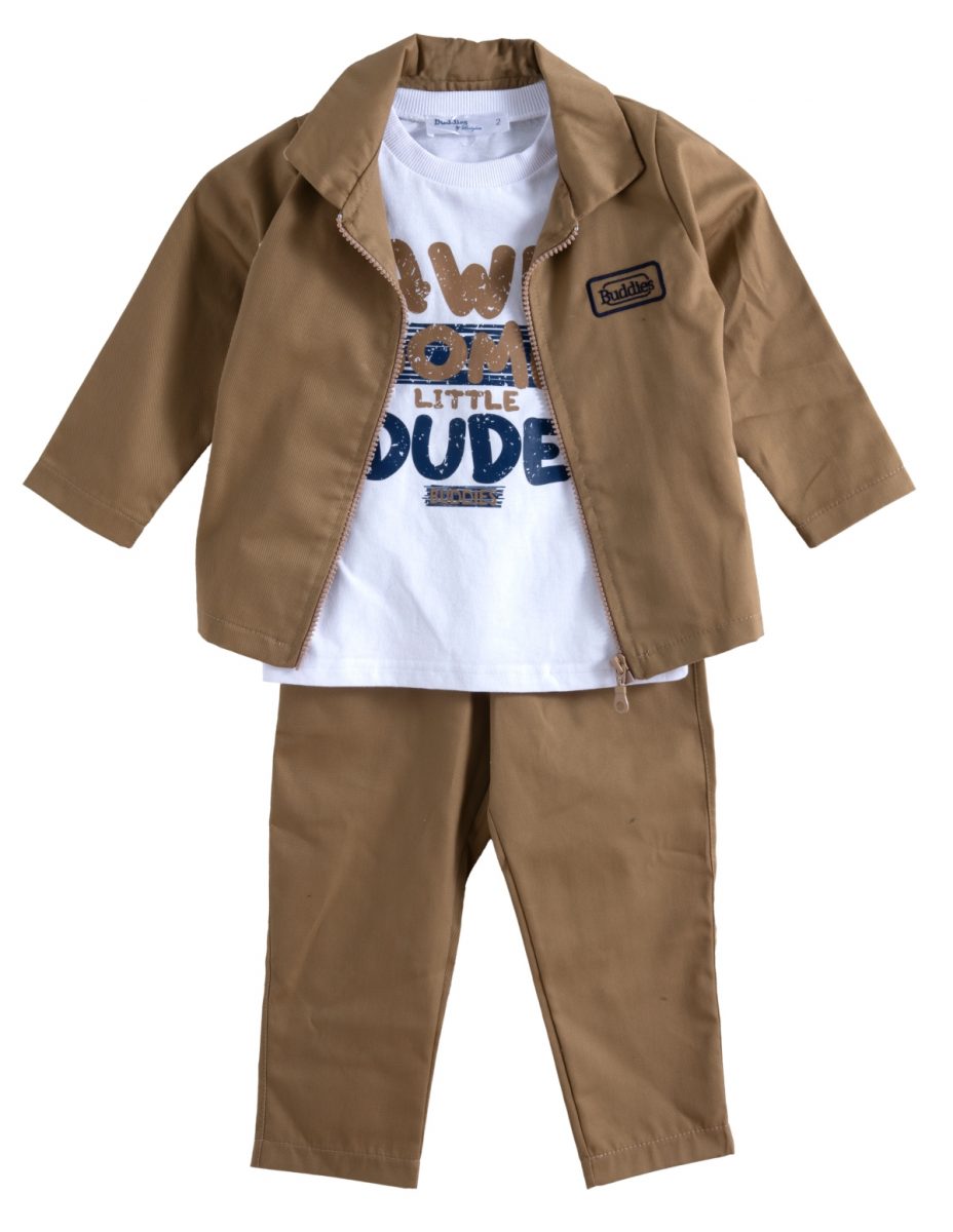 Παιδικά ρούχα - κορίτσι Babylon Fashion - ΣΗΜΑΝΤΙΚΟ: Σε περίπτωση διαφοράς τιμής από το κατάστημα ισχύει παντα και μόνο η τιμή του καταστήματος ΣΕΤ ΜΠΛΟΥΖΑ ΠΑΝΤΕΛΟΝΙ ΖΑΚΕΤΑ - ΤΥΠΟΣ ΤΥΠΟΣ